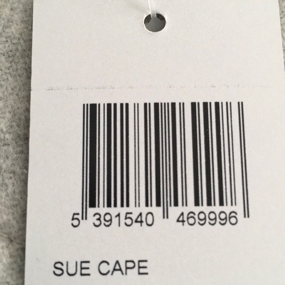 John Hanly Irish Cape. 100% lambswool. - Picture 6 of 6